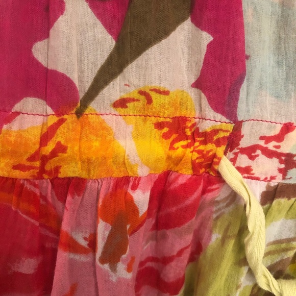 FREE PEOPLE BABY DOLL STYLE DRESS - Picture 5 of 8